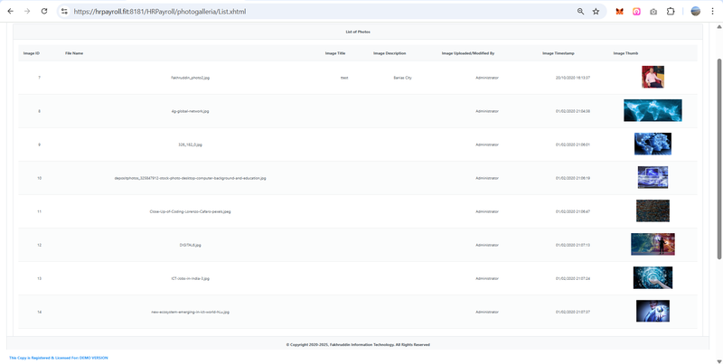 Photo Gallery Manager